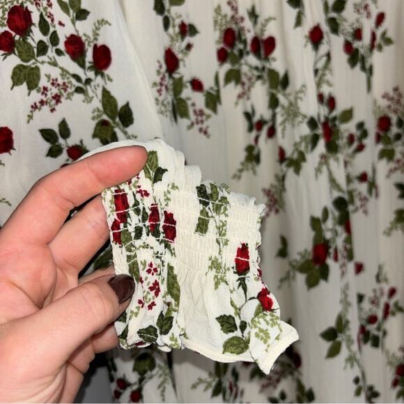 Reformation Jourdan Floral Mini Dress - Picture 4 of 10